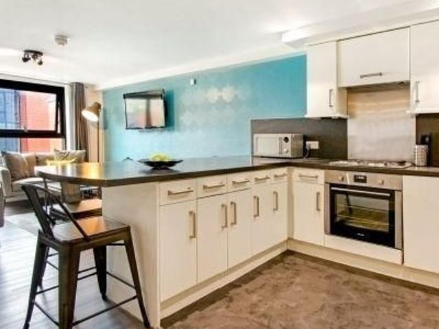 Apartment for rent in Hyde Park, Leeds
