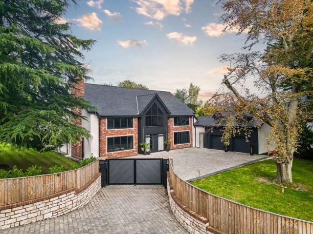 Property for sale in Caldy, Wirral