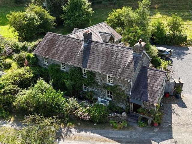 Property for sale in Llanegwad, Wales
