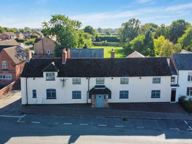 Property for sale in Newbold Verdon, Hinckley and Bosworth
