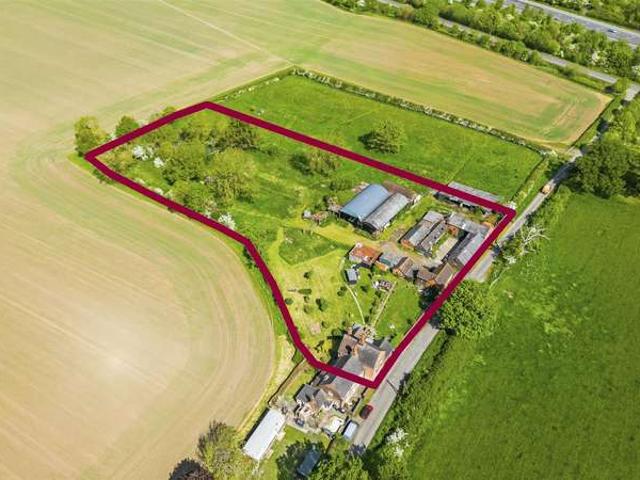 Farm for sale in Gun Hill, Warwickshire