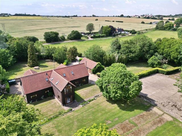 House for sale in Bedingfield, Suffolk