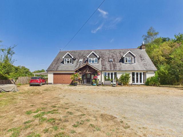 Land for sale in Llanegwad, Wales