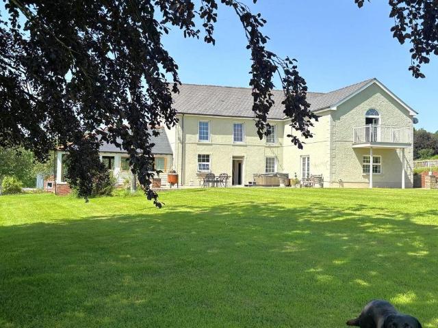Land for sale in Llanegwad, Wales