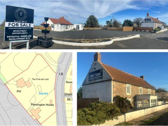 Land for sale in Upper Burnmouth, Burnmouth