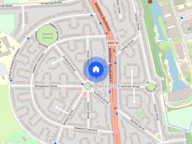 House for rent in Wollaton Park, Haddon