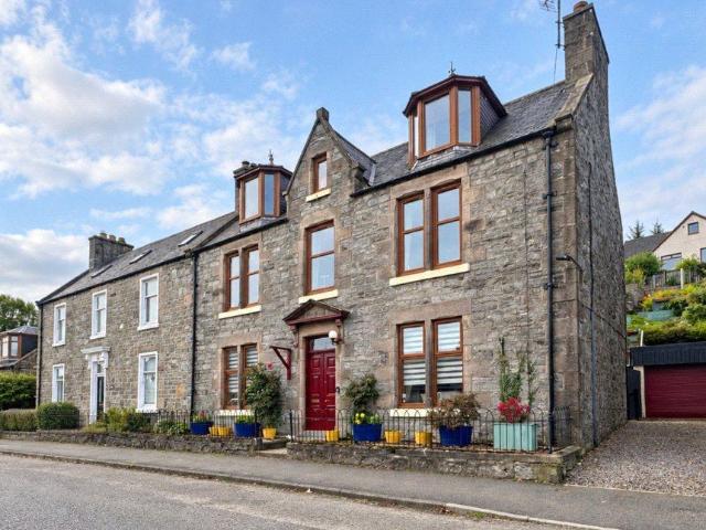 House for sale in Dufftown, Scotland