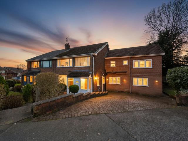 House for sale in Stand, Bury