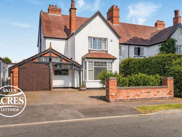 House for sale in Hardwick, Streetly