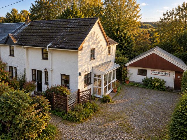 House for sale in Llanrhidian Lower, Ilston