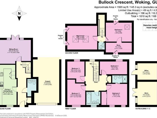 House for sale in Westfield, Woking