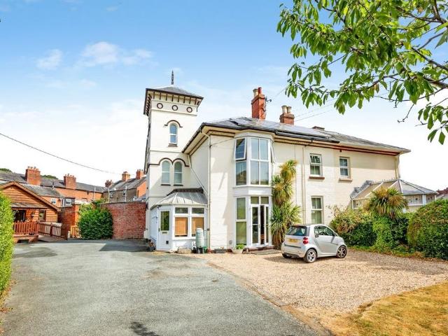 House for sale in Newtown, Wales