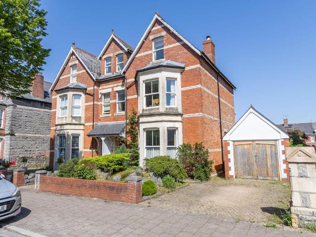 House for sale in Penarth, Wales