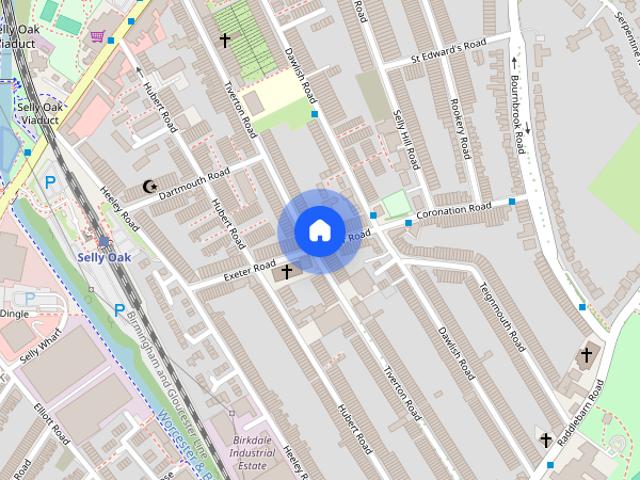 House for rent in Bournbrook, West Midlands