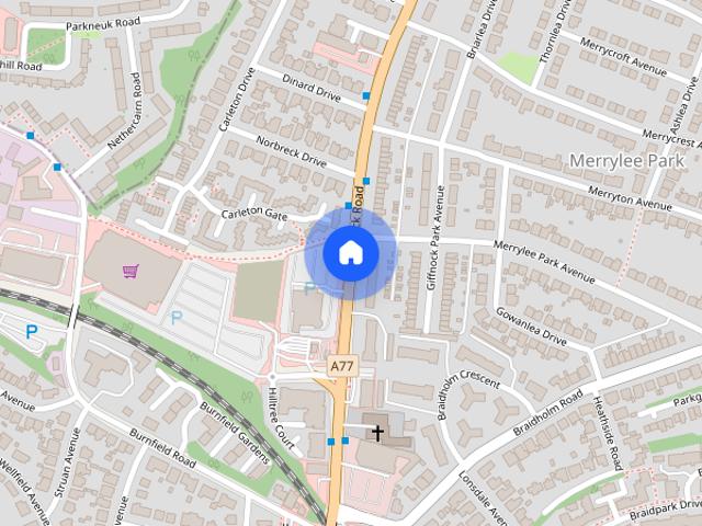 House for rent in Giffnock, Scotland