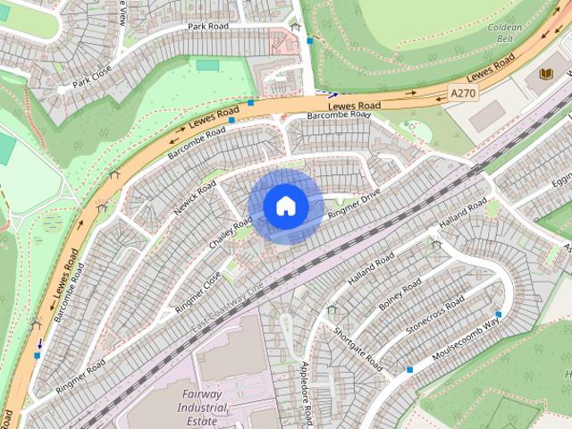 House for rent in Coldean, Brighton & Hove