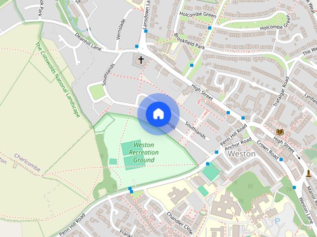 House for rent in Weston, Bath
