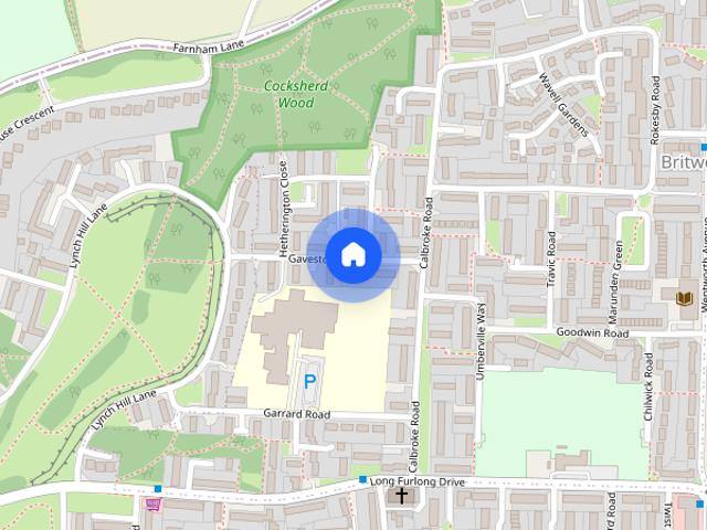 House for rent in Britwell, Slough