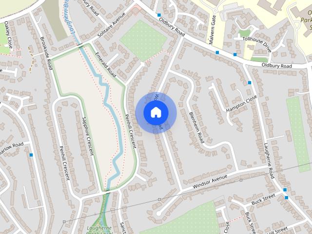 House for rent in Dines Green, Worcestershire