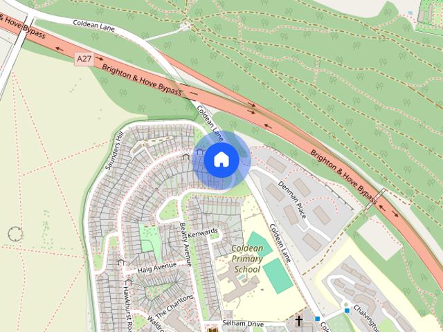 House for rent in Coldean, Stanmer