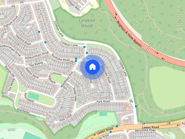 House for rent in Coldean, Stanmer