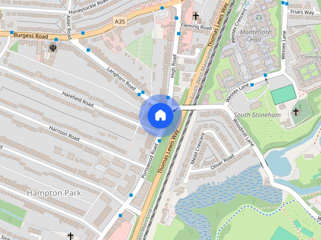 House for rent in Hampton Park, Southampton