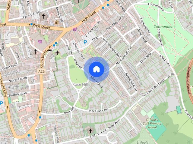 House for rent in Rose Hill, Pachesham Park
