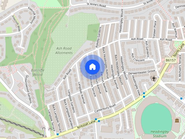House for rent in Beckett Park, Burley