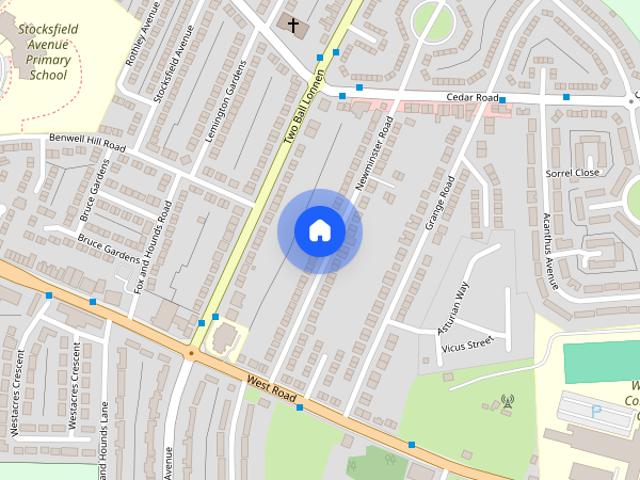 House for rent in Benwell, Tyne And Wear