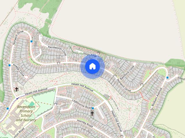 House for rent in Bevendean, Brighton & Hove
