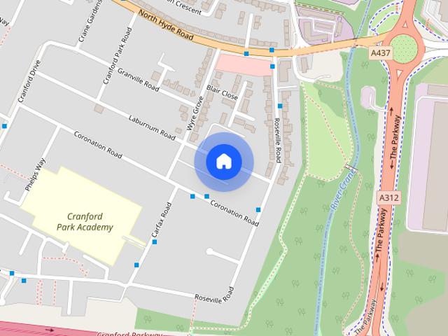 House for rent in Hayes, Greater London