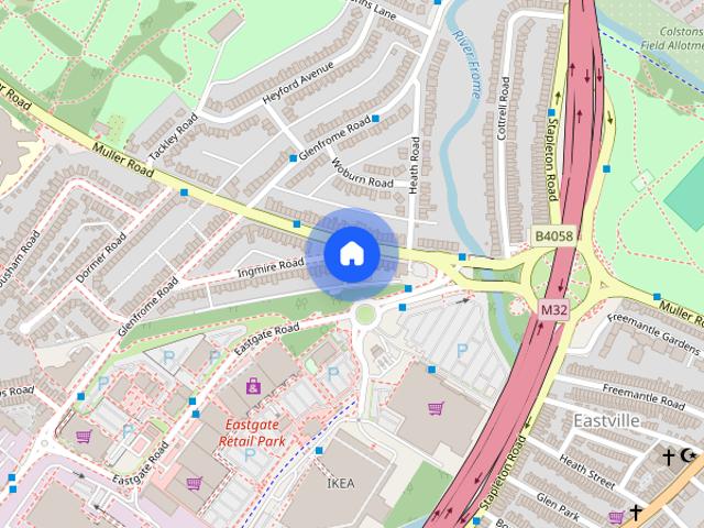 House for rent in Feckenham, City Of Bristol