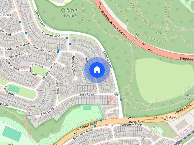 House for rent in Coldean, Stanmer