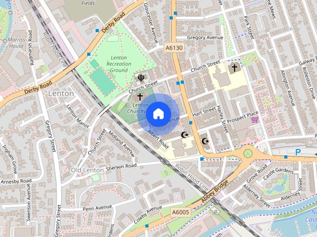 House for rent in Old Lenton, Haddon