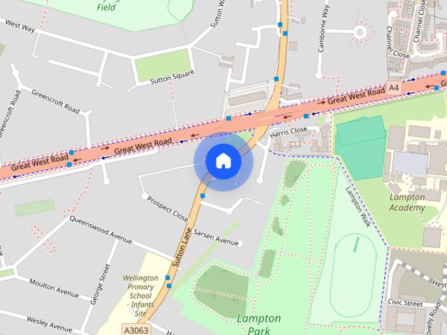 House for rent in London Borough of Hounslow, Heston