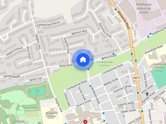 House for rent in Burnedge, Greater Manchester