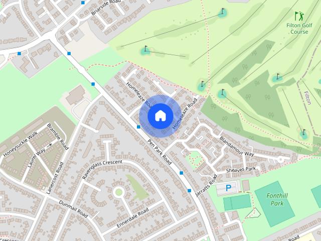 House for rent in Feckenham, City Of Bristol