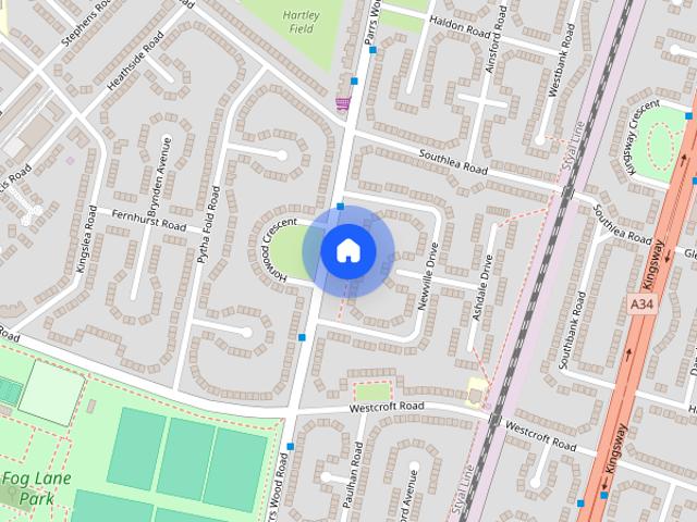 Townhouse for rent in Georgia, Greater Manchester