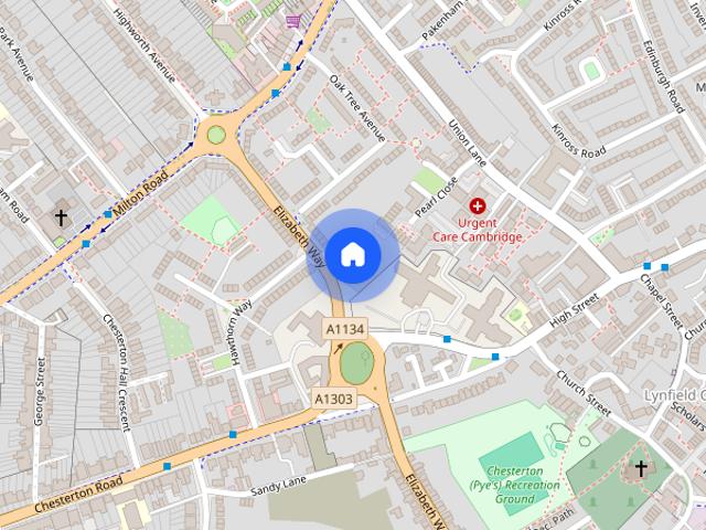 House for rent in Chesterton, Arbury