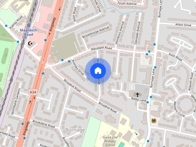House for rent in Georgia, Greater Manchester