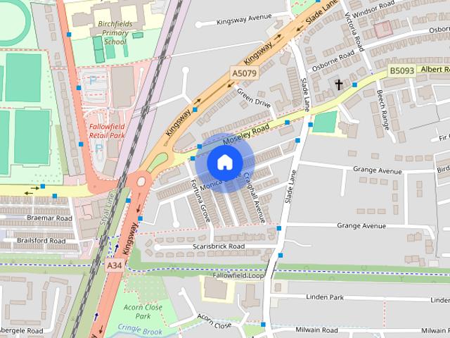 House for rent in Levenshulme, Manchester