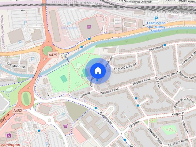 House for rent in Royal Leamington Spa, Warwick