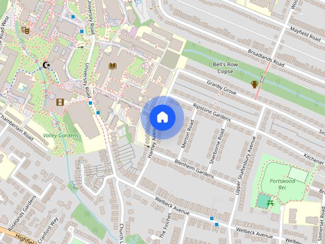 House for rent in Highfield, Southampton