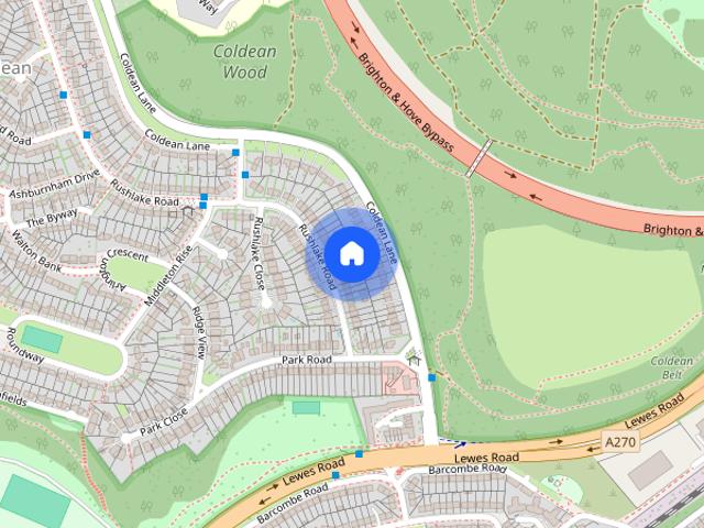House for rent in Coldean, Stanmer