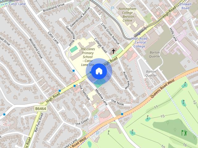 House for rent in Attenborough, East Midlands