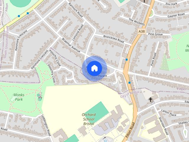 House for rent in Filton, South Gloucestershire