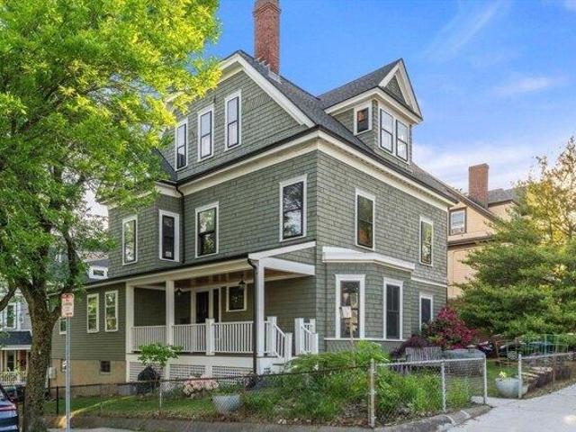 House for sale in Somerville, Massachusetts