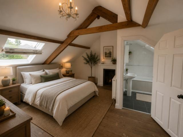 Cottage for rent in Follaton, Strode