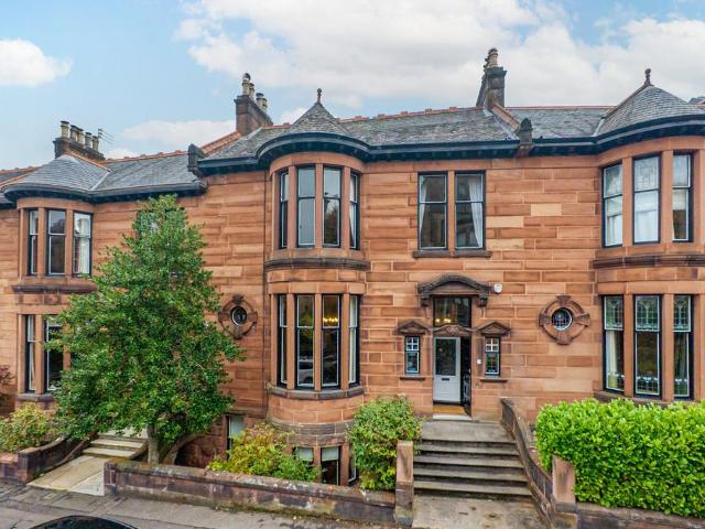 House for sale in Kelvinside, Scotland