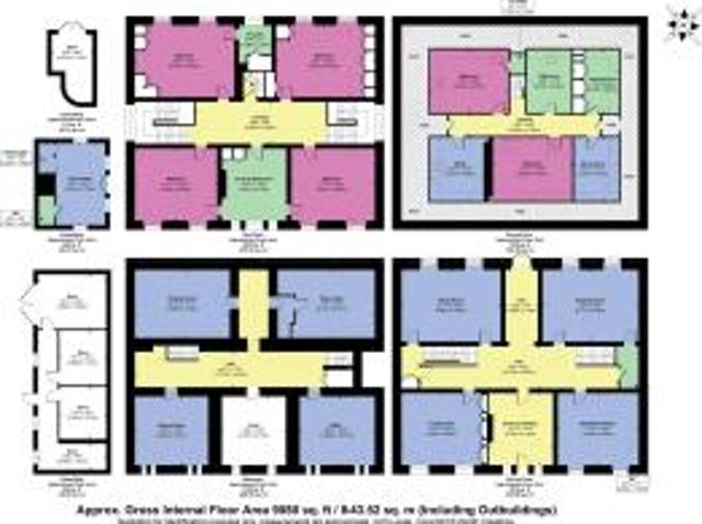 Cottage for sale in Thorp Arch, West Yorkshire
